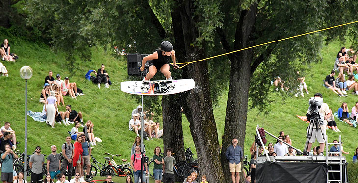 Munich Mash - Wakeboard Contest(&copy;Foto: Ingrid Grossmann)